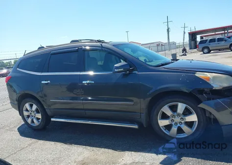 2012 Chevrolet Traverse Ltz z USA, uszkodzony, nr VIN 1GNKRLED9CJ373782